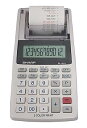 【中古】Sharp EL-1611V ??????????????12? ??LCD?????? 2????? ?????? 191 x 99 x 42mm