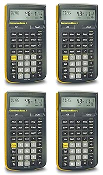 【中古】Calculated Industries 4050 Construction Master 5 建設電卓 4個パック