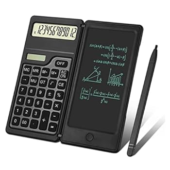 【中古】電卓 12桁の標準機能卓上電卓 書き込みタブレット ソーラーとバッテリーのデュアルパワー (色 : ブラック) 【中古】電卓 12桁の標準機能卓上電卓 書き込みタブレット ソーラーとバッテリーのデュアルパワー (色 : ブラック)