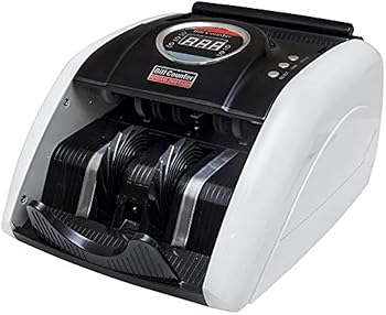 【中古】お金計数機自動お金計数機高速デジタル現金紙幣計数機紙幣電卓