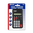 【中古】Bazic 8桁 ポケットサイズ電卓 フリップカバー付き (144個入りケース)
