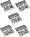 【中古】Sharp QS-2130 12桁 商用デスクトップ電卓 キックスタンド 算数論理 バッテリー ソーラーハイブリッドLCDディスプレイ 家庭やオフィスに...