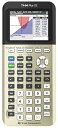 【中古】Plus CE Color Graphing Calculator, Golden Ratio (Metallic) - 1