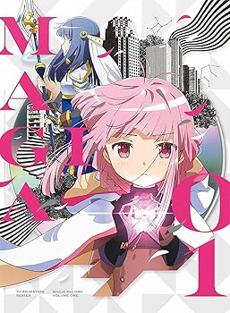 [중고] 마기아 레코드 마법 소녀 마도카 ☆ 마기카 외전 1 (완전 생산 한정판) [DVD]