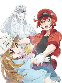 【中古】はたらく細胞!! 1(完全生産限定版) [Blu-ray]【メーカー名】【メーカー型番】【ブランド名】【商品説明】はたらく細胞!! 1(完全生産限定版) [Blu-ray]当店では初期不良に限り、商品到着から7日間は返品を 受付けております。お問い合わせ・メールにて不具合詳細をご連絡ください。他モールとの併売品の為、完売の際はキャンセルご連絡させて頂きます。中古品の商品タイトルに「限定」「初回」「保証」「DLコード」などの表記がありましても、特典・付属品・帯・保証等は付いておりません。電子辞書、コンパクトオーディオプレーヤー等のイヤホンは写真にありましても衛生上、基本お付けしておりません。※未使用品は除く品名に【import】【輸入】【北米】【海外】等の国内商品でないと把握できる表記商品について国内のDVDプレイヤー、ゲーム機で稼働しない場合がございます。予めご了承の上、購入ください。掲載と付属品が異なる場合は確認のご連絡をさせて頂きます。ご注文からお届けまで1、ご注文⇒ご注文は24時間受け付けております。2、注文確認⇒ご注文後、当店から注文確認メールを送信します。3、お届けまで3〜10営業日程度とお考えください。4、入金確認⇒前払い決済をご選択の場合、ご入金確認後、配送手配を致します。5、出荷⇒配送準備が整い次第、出荷致します。配送業者、追跡番号等の詳細をメール送信致します。6、到着⇒出荷後、1〜3日後に商品が到着します。　※離島、北海道、九州、沖縄は遅れる場合がございます。予めご了承下さい。お電話でのお問合せは少人数で運営の為受け付けておりませんので、お問い合わせ・メールにてお願い致します。営業時間　月〜金　11:00〜17:00★お客様都合によるご注文後のキャンセル・返品はお受けしておりませんのでご了承ください。0