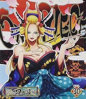 【中古】ONE PIECE ワンピース 20THシーズン ワノ国編 piece.30 BD [Blu-ray]