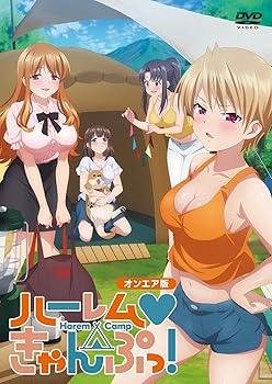 【中古】ハーレムきゃんぷっ！　オンエア版 [DVD]