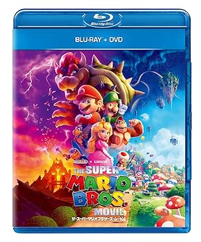 [중고] 더 슈퍼 마리오 브라더스 영화 블루레이 + DVD [Blu-ray]