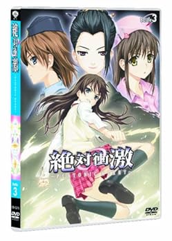 【中古】絶対衝激~PLATONIC HEART~ Battle 3 [DVD]