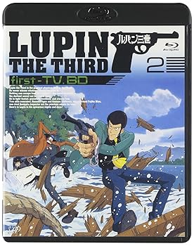 Rakuten - 【中古】ルパン三世 first-TV. BD-2 [Blu-ray]