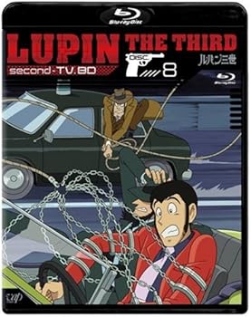 【中古】ルパン三世 second-TV. BD-8 [Blu-ray]