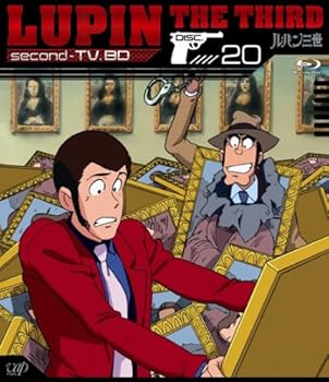 By Title: Ta Line - 【中古】ルパン三世 second-TV.BD-(20) [Blu-ray]