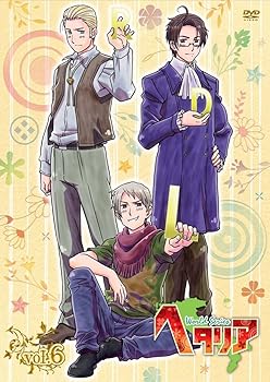 Rakuten - 【中古】ヘタリア World Series vol.6【初回限定版】 [DVD]