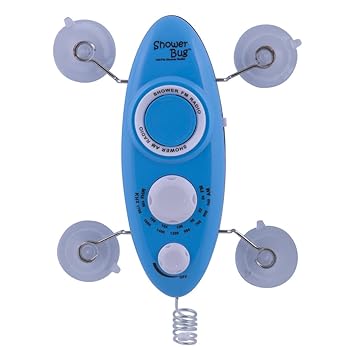 【中古】シャワーBug with AM / FMラジオ