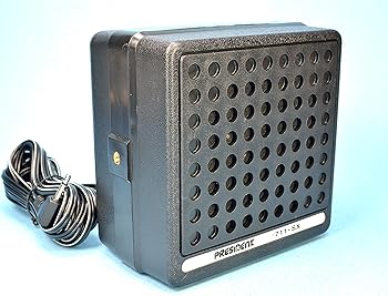 【中古】4インチ 10ワット 外部 CB ラジオスピーカー - Workman 711-SX