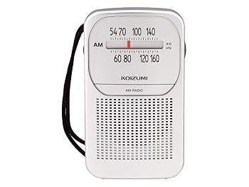 【中古】コイズミ ラジオ AM 乾電池使用 ポータブル イヤホン付属 シルバー SAD-7225/S【メーカー名】【メーカー型番】【ブランド名】コイズミ(Koizumi) 卓上ラジオ 【商品説明】コイズミ ラジオ AM 乾電池使用 ポータブル イヤホン付属 シルバー SAD-7225/S当店では初期不良に限り、商品到着から7日間は返品を 受付けております。お問い合わせ・メールにて不具合詳細をご連絡ください。他モールとの併売品の為、完売の際はキャンセルご連絡させて頂きます。中古品の商品タイトルに「限定」「初回」「保証」「DLコード」などの表記がありましても、特典・付属品・帯・保証等は付いておりません。電子辞書、コンパクトオーディオプレーヤー等のイヤホンは写真にありましても衛生上、基本お付けしておりません。※未使用品は除く品名に【import】【輸入】【北米】【海外】等の国内商品でないと把握できる表記商品について国内のDVDプレイヤー、ゲーム機で稼働しない場合がございます。予めご了承の上、購入ください。掲載と付属品が異なる場合は確認のご連絡をさせて頂きます。ご注文からお届けまで1、ご注文⇒ご注文は24時間受け付けております。2、注文確認⇒ご注文後、当店から注文確認メールを送信します。3、お届けまで3〜10営業日程度とお考えください。4、入金確認⇒前払い決済をご選択の場合、ご入金確認後、配送手配を致します。5、出荷⇒配送準備が整い次第、出荷致します。配送業者、追跡番号等の詳細をメール送信致します。6、到着⇒出荷後、1〜3日後に商品が到着します。　※離島、北海道、九州、沖縄は遅れる場合がございます。予めご了承下さい。お電話でのお問合せは少人数で運営の為受け付けておりませんので、お問い合わせ・メールにてお願い致します。営業時間　月〜金　11:00〜17:00★お客様都合によるご注文後のキャンセル・返品はお受けしておりませんのでご了承ください。0