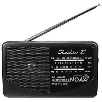 šAudiopipe PRT742WB Studio Z Am/fm/weatherband 3Хɥɥ饸