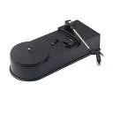 【中古】ポータブルラジオ EC008BミニポータブルレコードプレーヤービニールレコードプレーヤーレコードへのMP3 Converterは、33 / 45PRM蓄音機をサポー