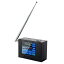 【中古】AURSINC AQ1 Si4732 短波ラジオ ポータブルラジオ FM AM(MW SW) SSB(LSB USB) 全バンドラジオ