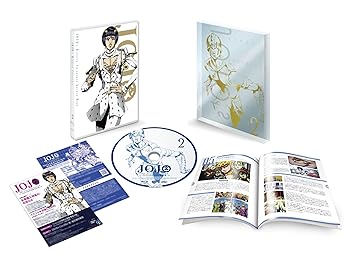 【中古】ジョジョの奇妙な冒険　黄金の風 Vol.2 (5〜8話/初回仕様版) [Blu-ray]