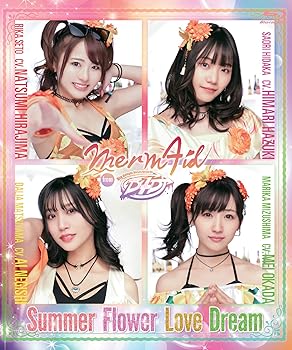 【中古】Merm4id from D4DJ 「SummerFlowerLoveDream」 [Blu-ray]