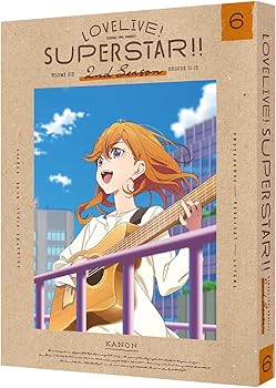 [중고] 러브라이브! 슈퍼스타!! 2nd Season6 (특장 한정판) [Blu-ray]
