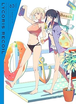 [중고] 리콜리스·리코일 2(완전 생산 한정판) [DVD]