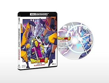 【中古】ドラゴンボール超 スーパーヒーロー[4K ULTRA HD Blu-ray]