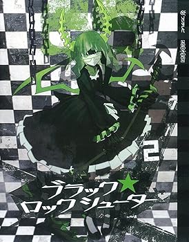 【中古】『ブラック★ロックシューター』Blu-ray第2巻