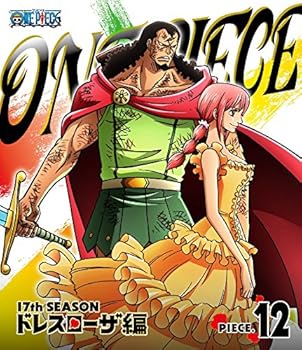 [중고] ONE PIECE 원피스 17TH 시즌 드레스 로자 편 piece.12 [DVD]