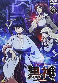 【中古】黒神 The Animation 第六巻 [DVD]