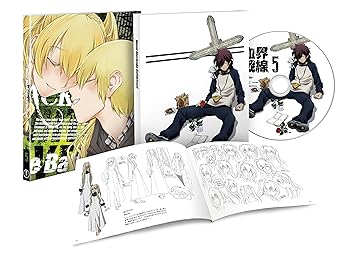 By Title: Na Line - 【中古】血界戦線　第5巻 (初回生産限定版) [DVD]