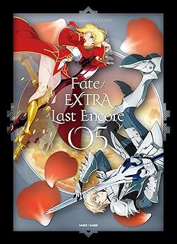 【中古】Fate/EXTRA Last Encore 5(完全生産限定版) [Blu-ray]
