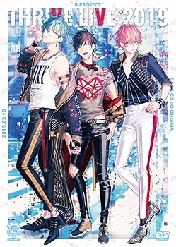 【中古】B-PROJECT THRIVE LIVE 2019 通常盤DVD