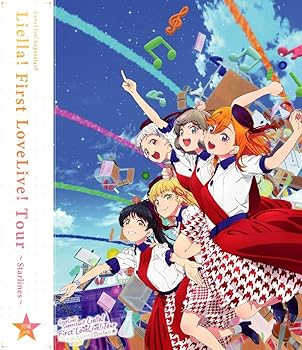 [중고] 러브라이브! 슈퍼스타!! Liella! First LoveLive! Tour ~Starlines~ Blu-ray 미야기 공연