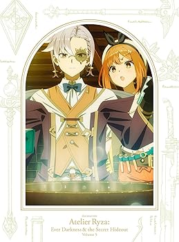 【中古】アニメ「ライザのアトリエ ?常闇の女王と秘密の隠れ家?」 5(完全生産限定版) [Blu-ray]