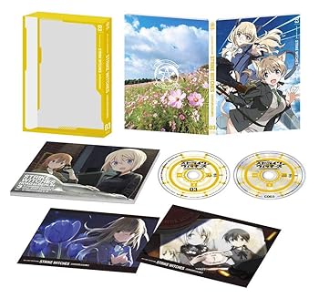 【中古】ストライクウィッチーズ ROAD to BERLIN 第3巻 DVD