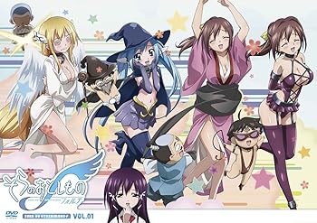Rakuten - 【中古】そらのおとしものf　（フォルテ）通常版　第1巻 [DVD]