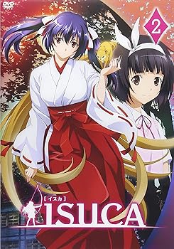 【中古】ISUCA-イスカ- 第2巻 通常版 [DVD]