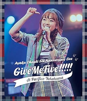 【中古】大橋彩香 5th Anniversary Live ? Give Me Five!!!!! ? at PACIFICO YOKOHAMA [Blu-ray]