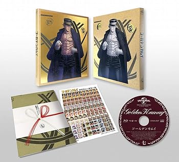 [중고] 골든 카무이 제7권(첫회 한정판) [DVD]