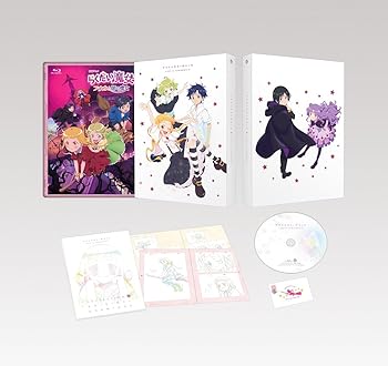 【中古】劇場アニメ「らくだい魔女 フウカと闇の魔女」【初回限定版Blu-ray】(特典なし) [Blu-ray]