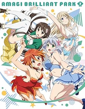[중고] 아마기 브릴리언트 파크 제3권 한정판 [DVD]