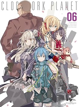 クロックワーク・プラネット 第6巻 (初回限定版) 