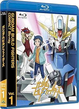 【中古】ガンダムビルドファイターズ COMPACT Blu-ray Vol.1