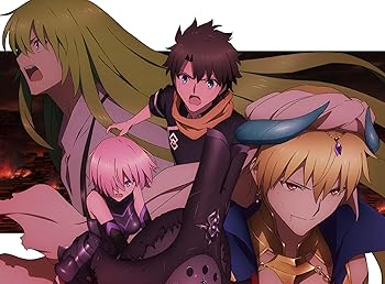 [중고] Fate / Grand Order - 절대 마수 전선 바빌로니아 - 5 (완전 생산 한정판) [DVD]