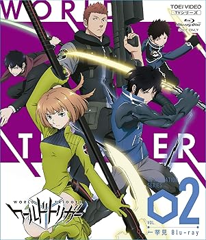 【中古】ワールドトリガー一挙見Blu‐ray VOL.2 [Blu-ray]