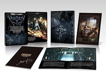 KINGSGLAIVE FINAL FANTASY XV 4K HDR REMASTER BOX (Blu-ray)