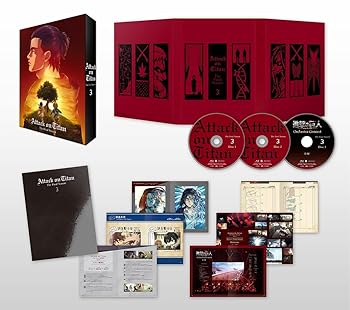 楽天AJIMURA-SHOP【中古】「進撃の巨人」The Final Season 第3巻 Blu-ray