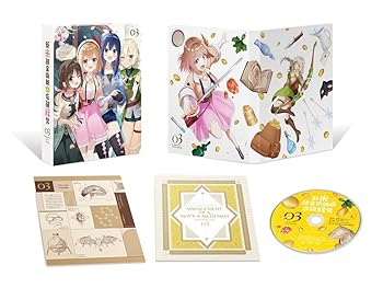 【中古】新米錬金術師の店舗経営 第3巻 [Blu-ray]